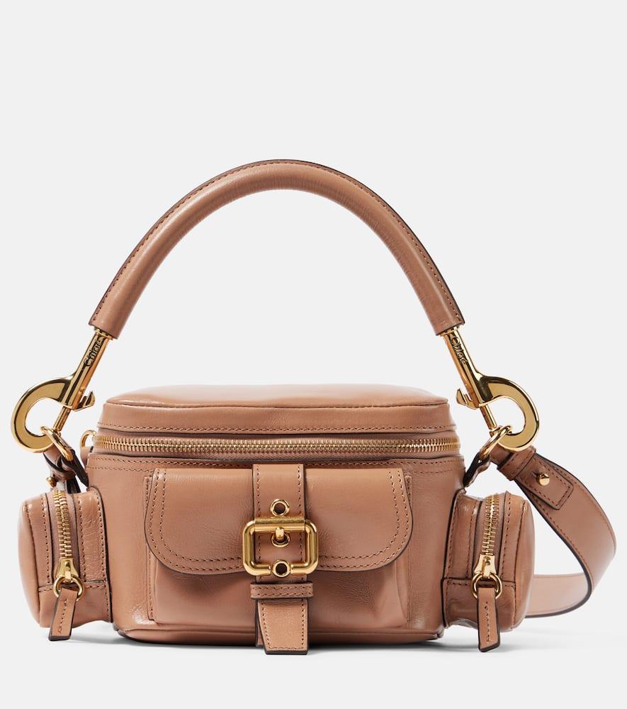 chloé camera small leather crossbody bag