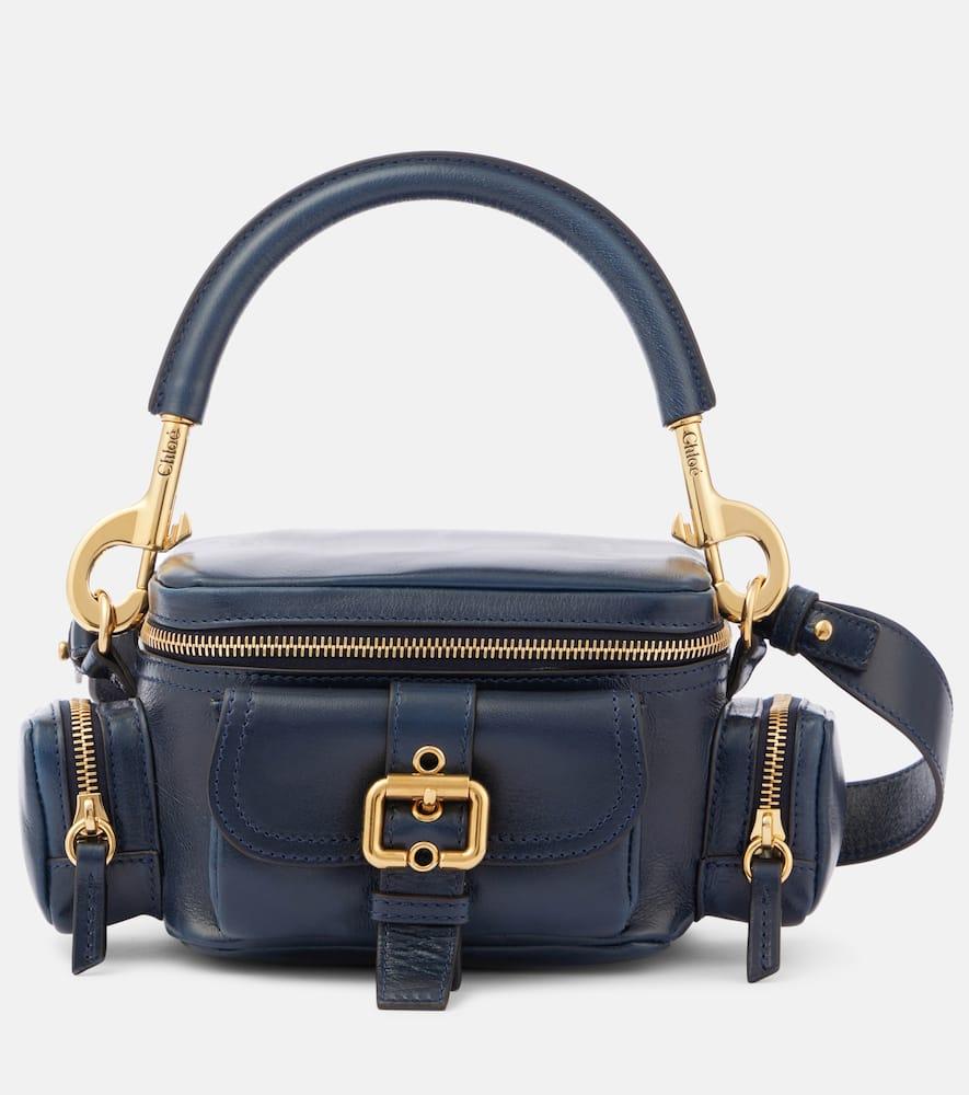 chloé camera small leather shoulder bag