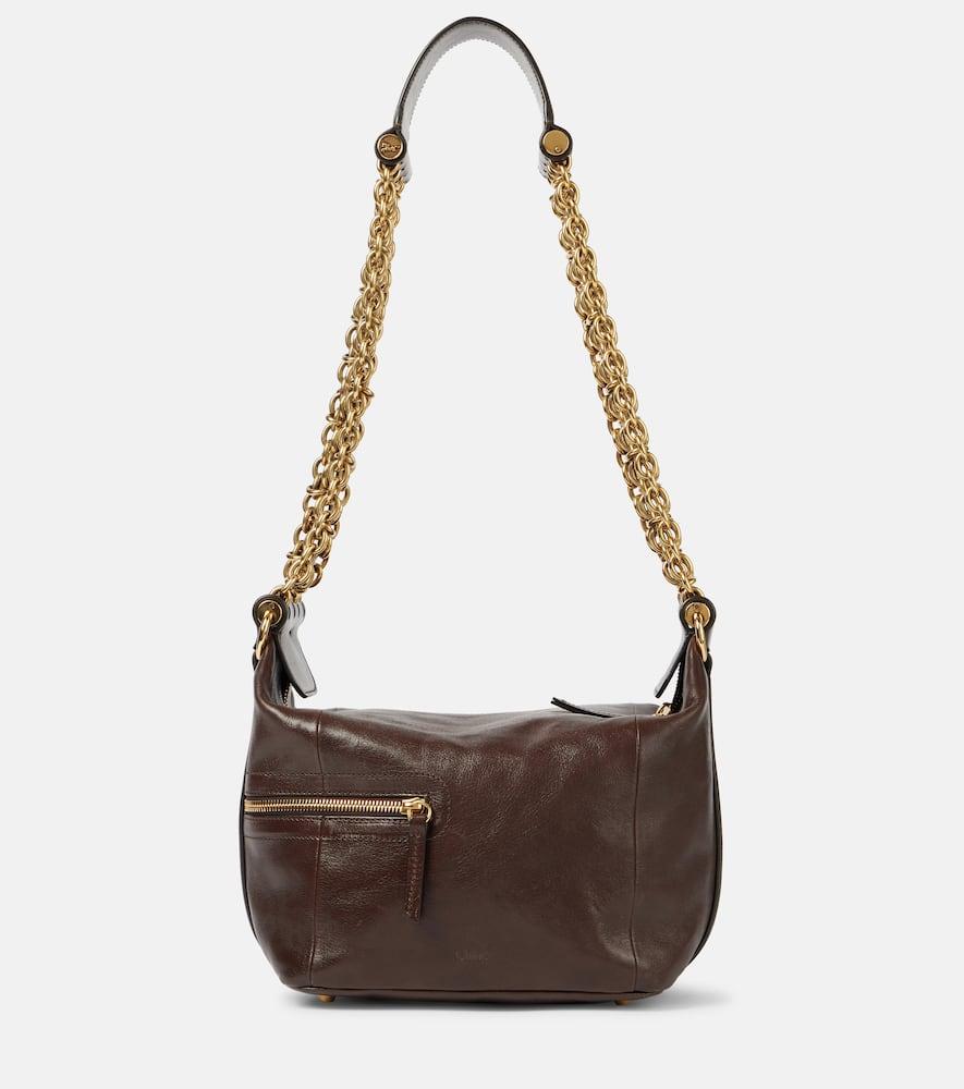 chloé camera small leather shoulder bag