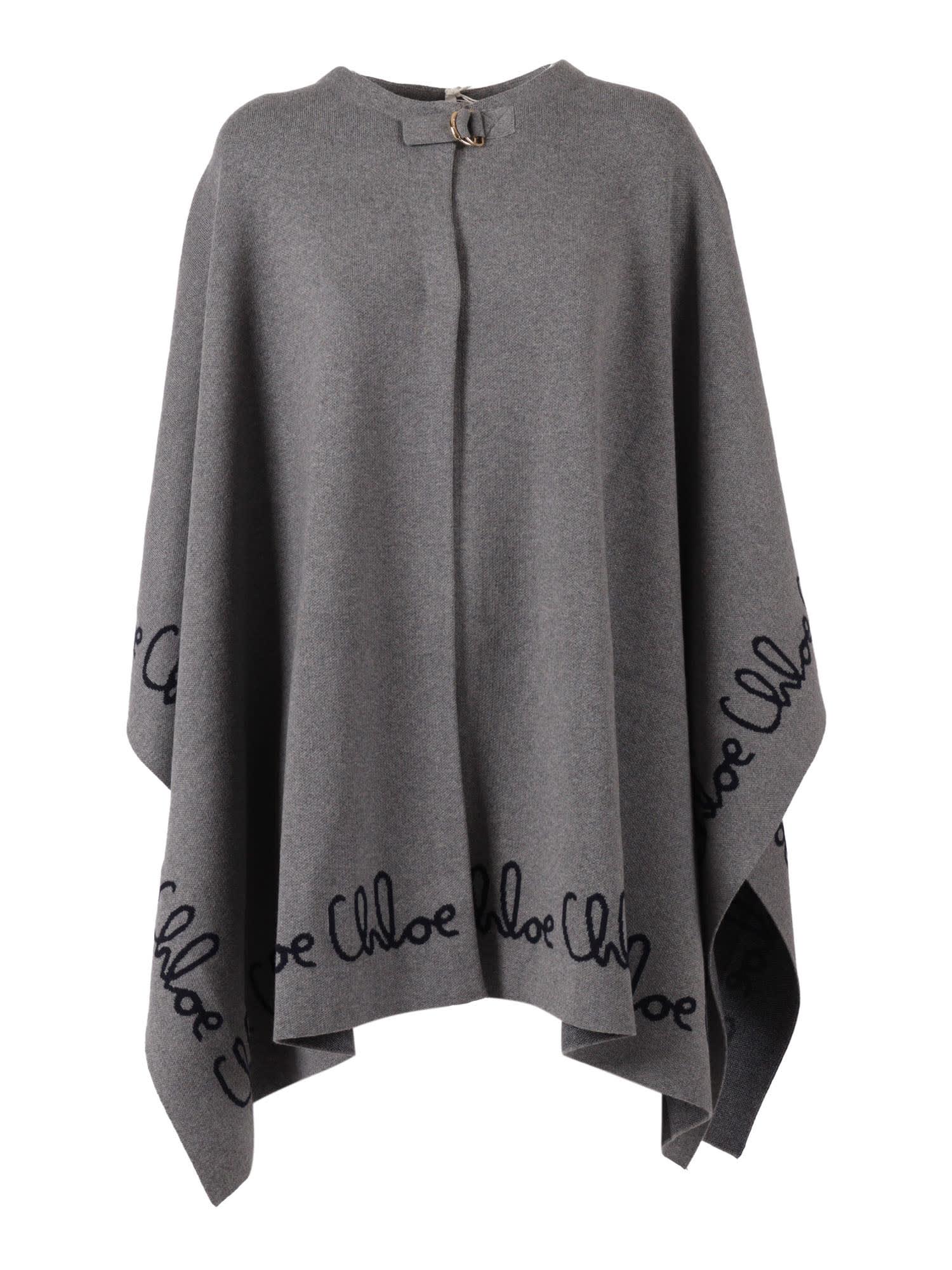 chloé cape