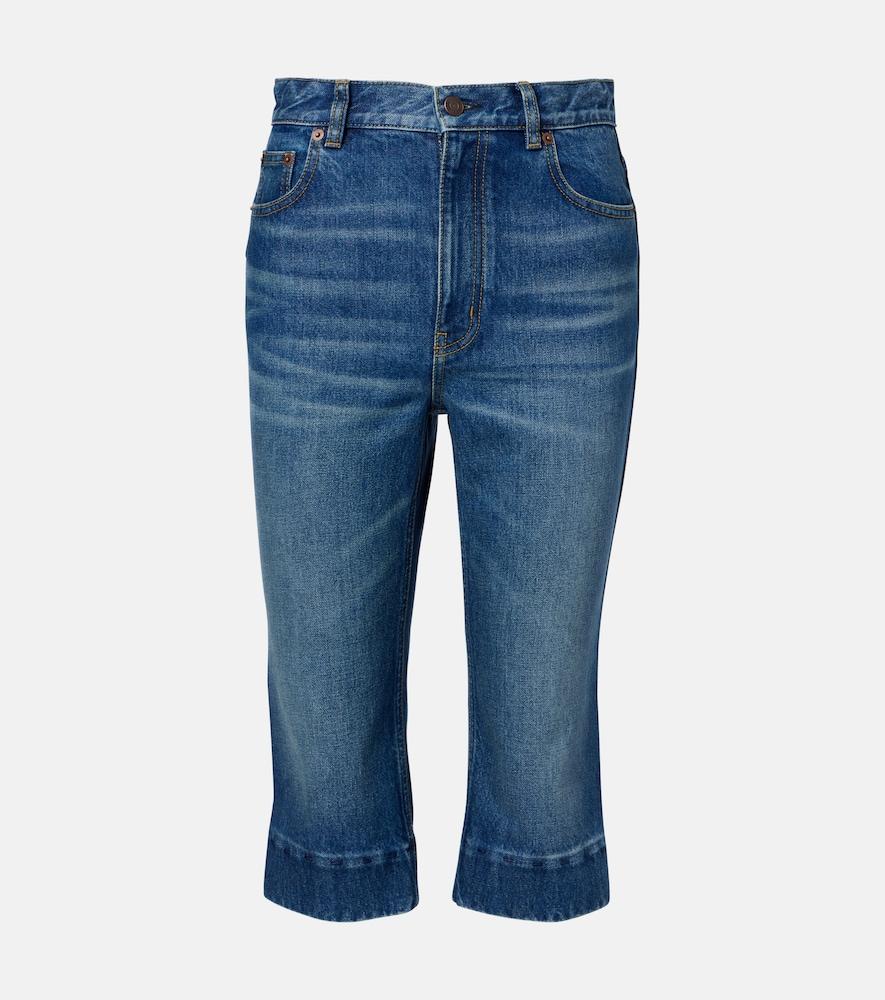 chloé capri jeans