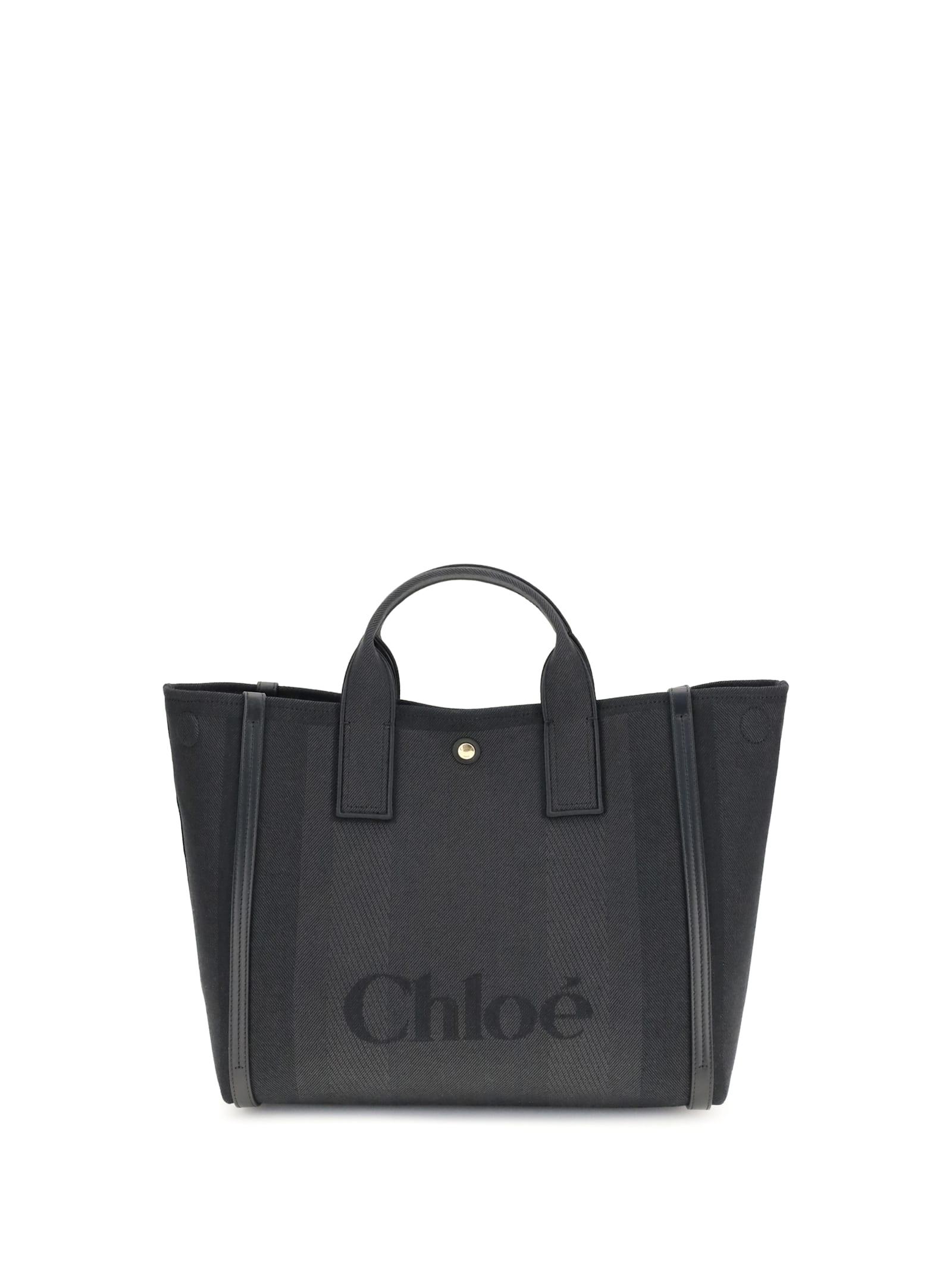 chloé carry handbag