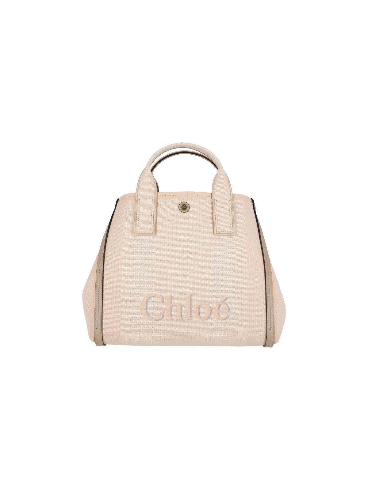 chloé carry tote bag