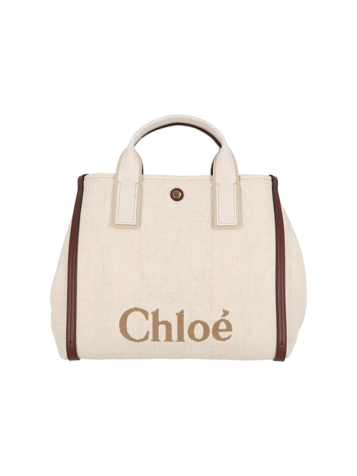 chloé carry tote bag
