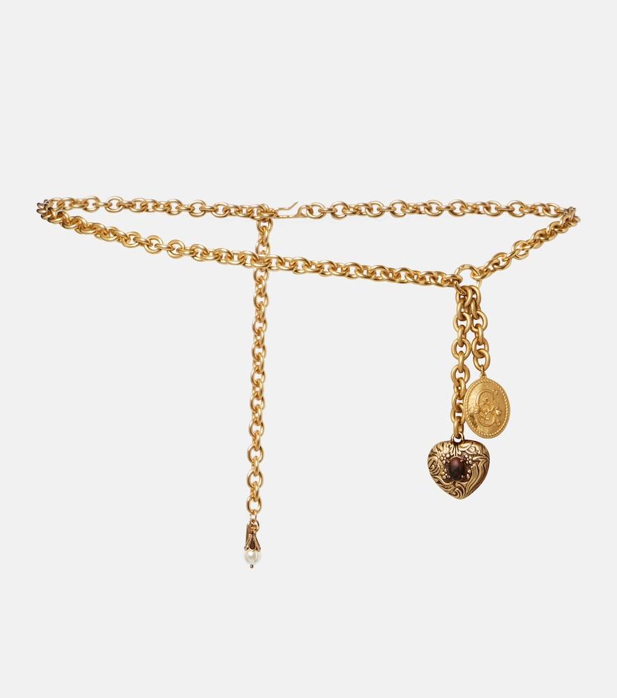 chloé château treasures chain belt