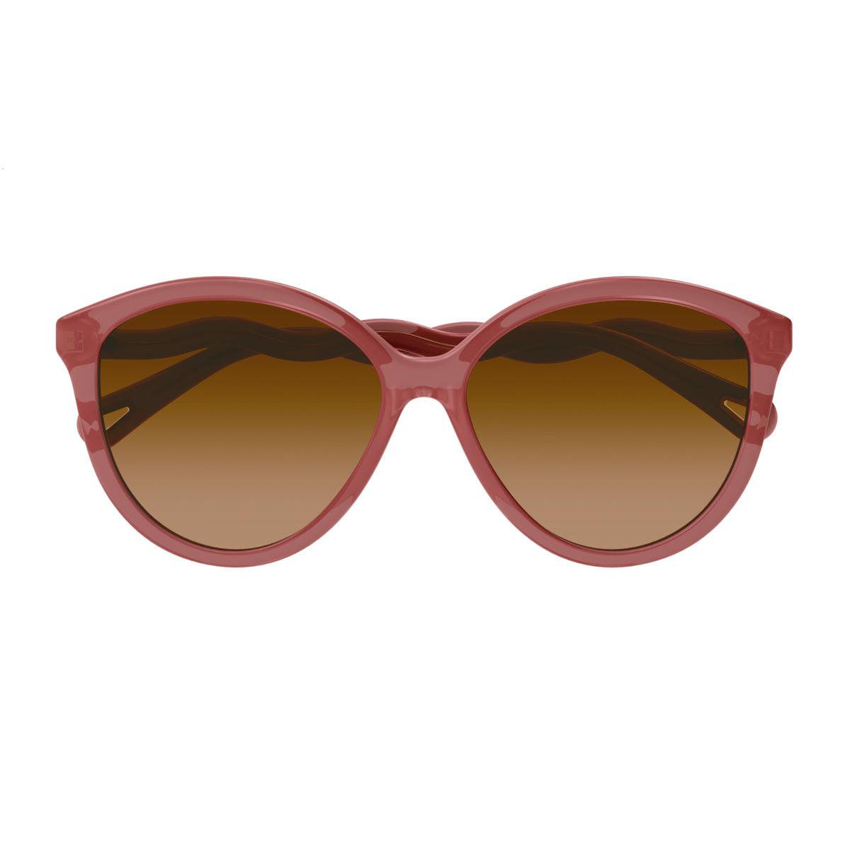 chloé ch0087s rosa acetate occhiali sole - women