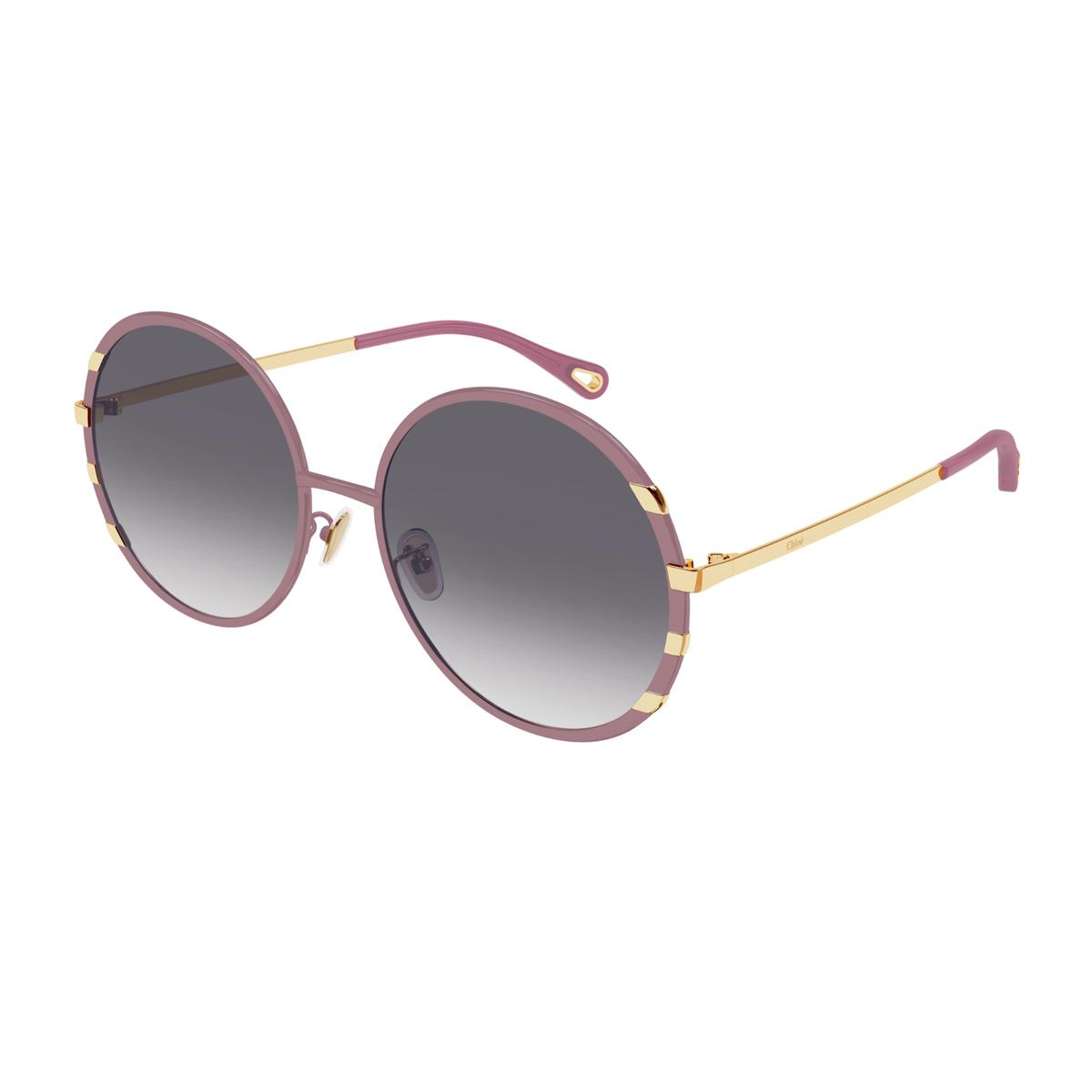 chloé ch0144s viola metal occhiali sole - women