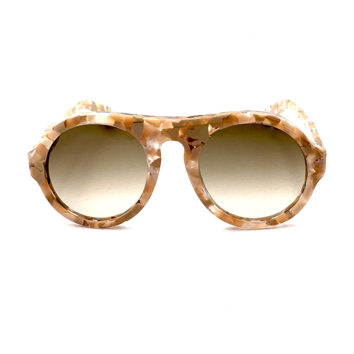 chloé ch0151s rosa celluloid occhiali sole - women