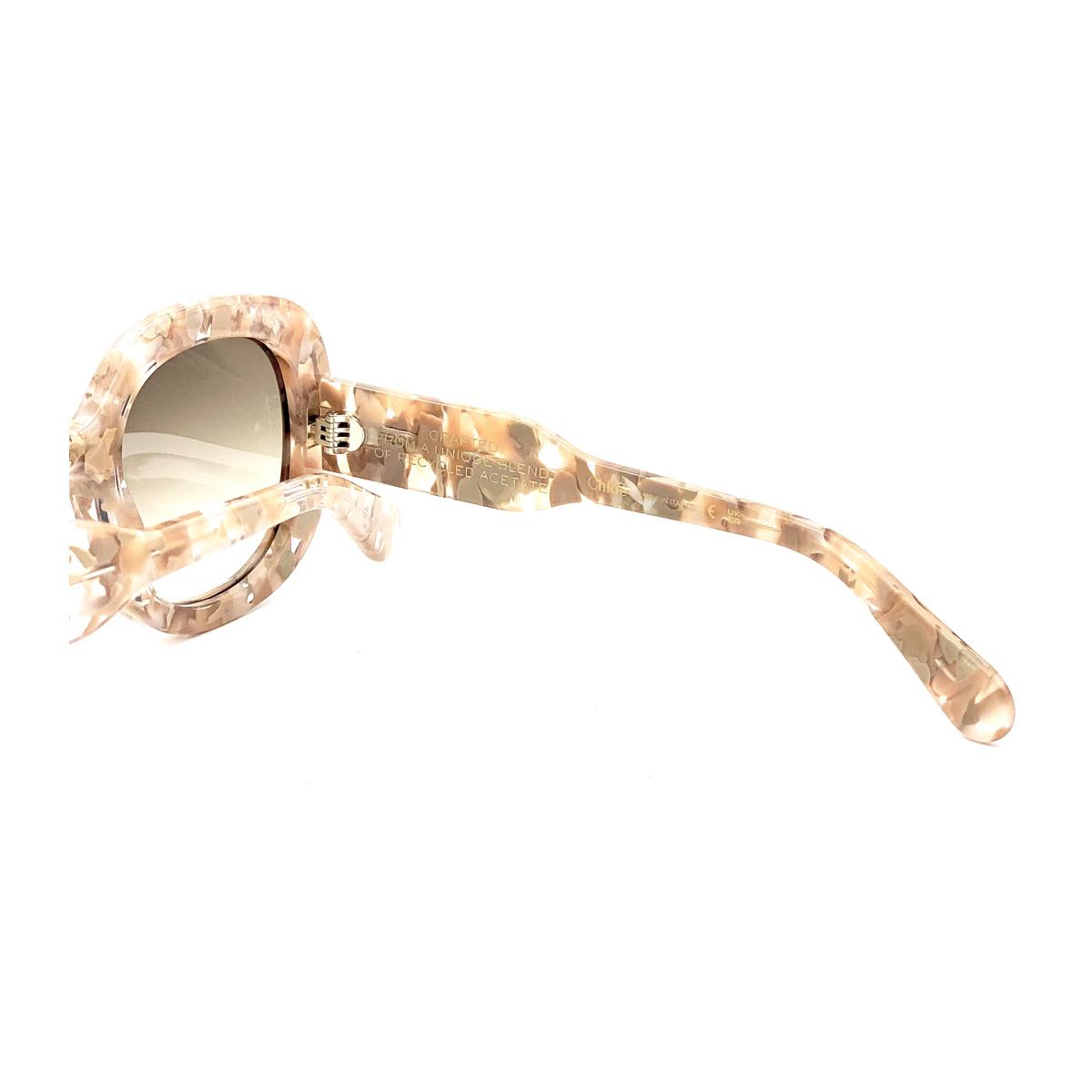 chloé ch0153s rosa celluloid occhiali sole - women