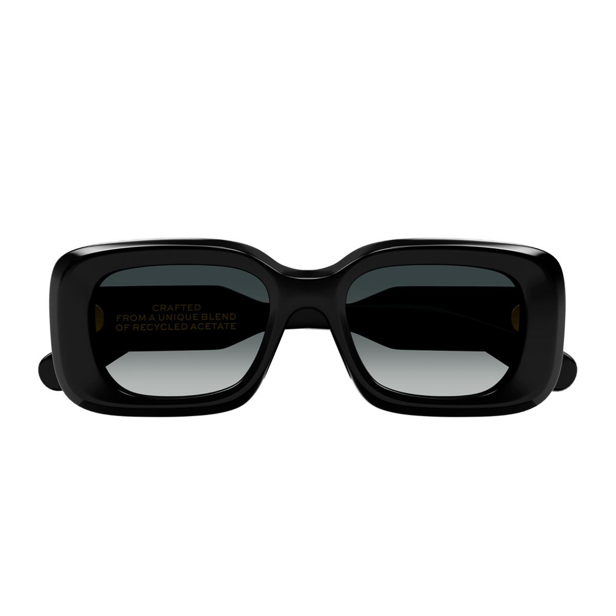 chloé ch0188s 001 nero recycled acetate occhiali sole - women