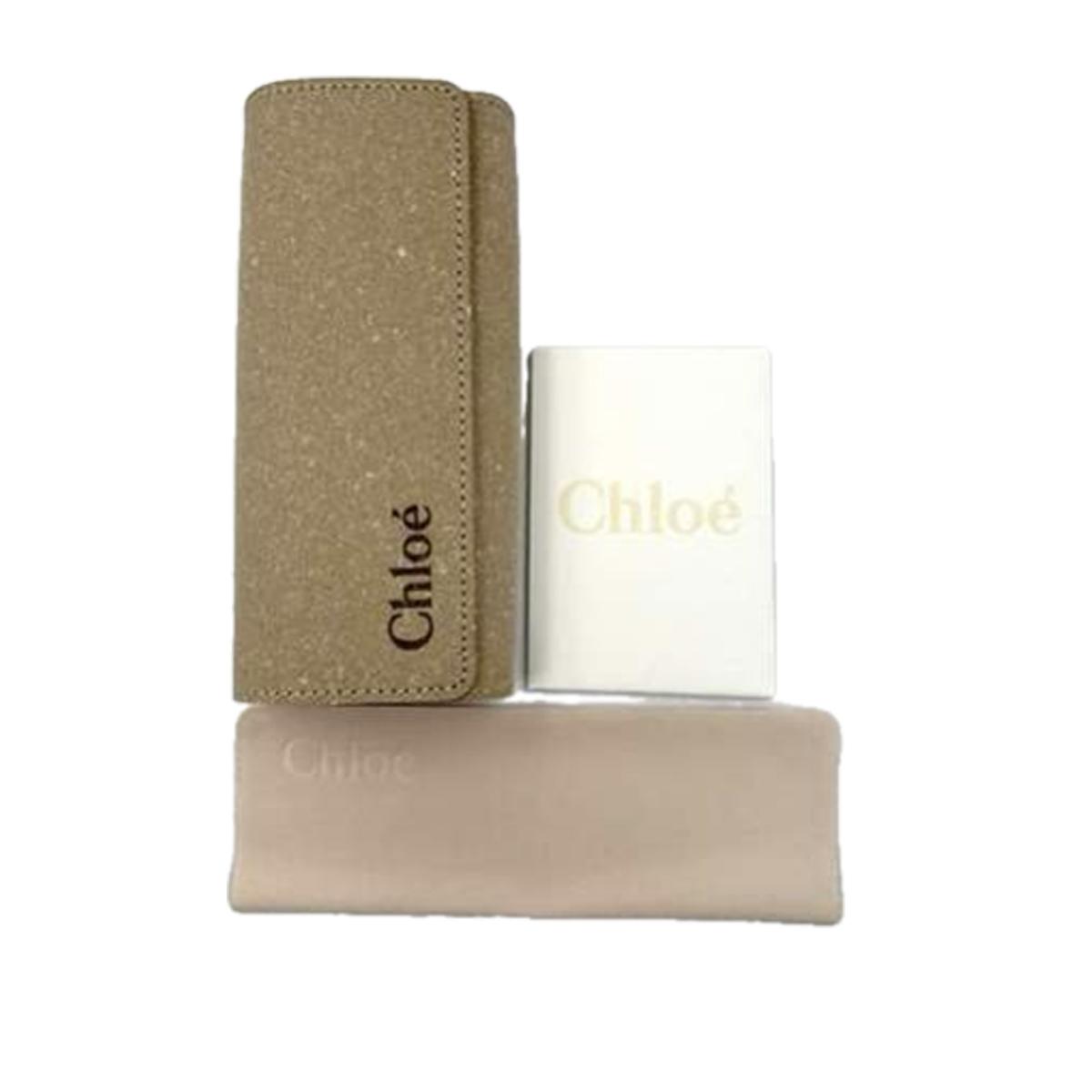 chloé ch0252s linea gayia 005 nude violet multicolore recycled acetate occhiali da sole - women