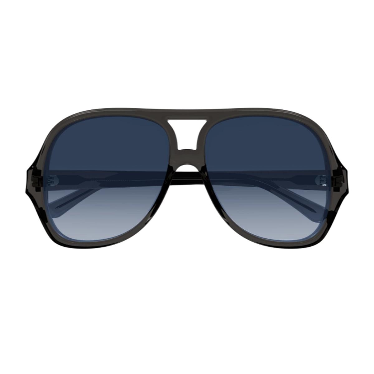 chloé ch0289s salomé linea chloé 001 grey blue sunglasses