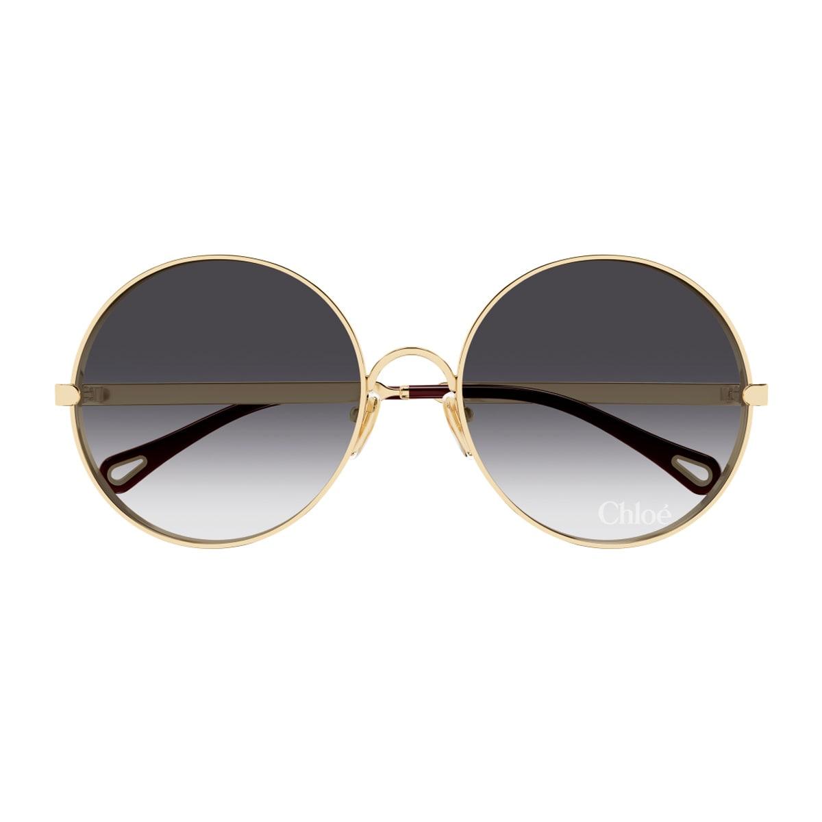 chloé ch0321s aly linea chloé 005 gold grey sunglasses