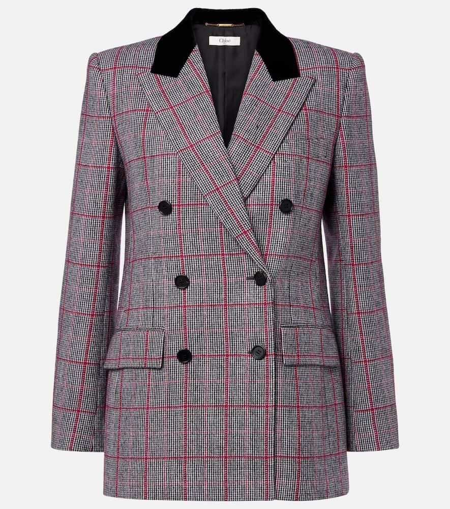 chloé checked double