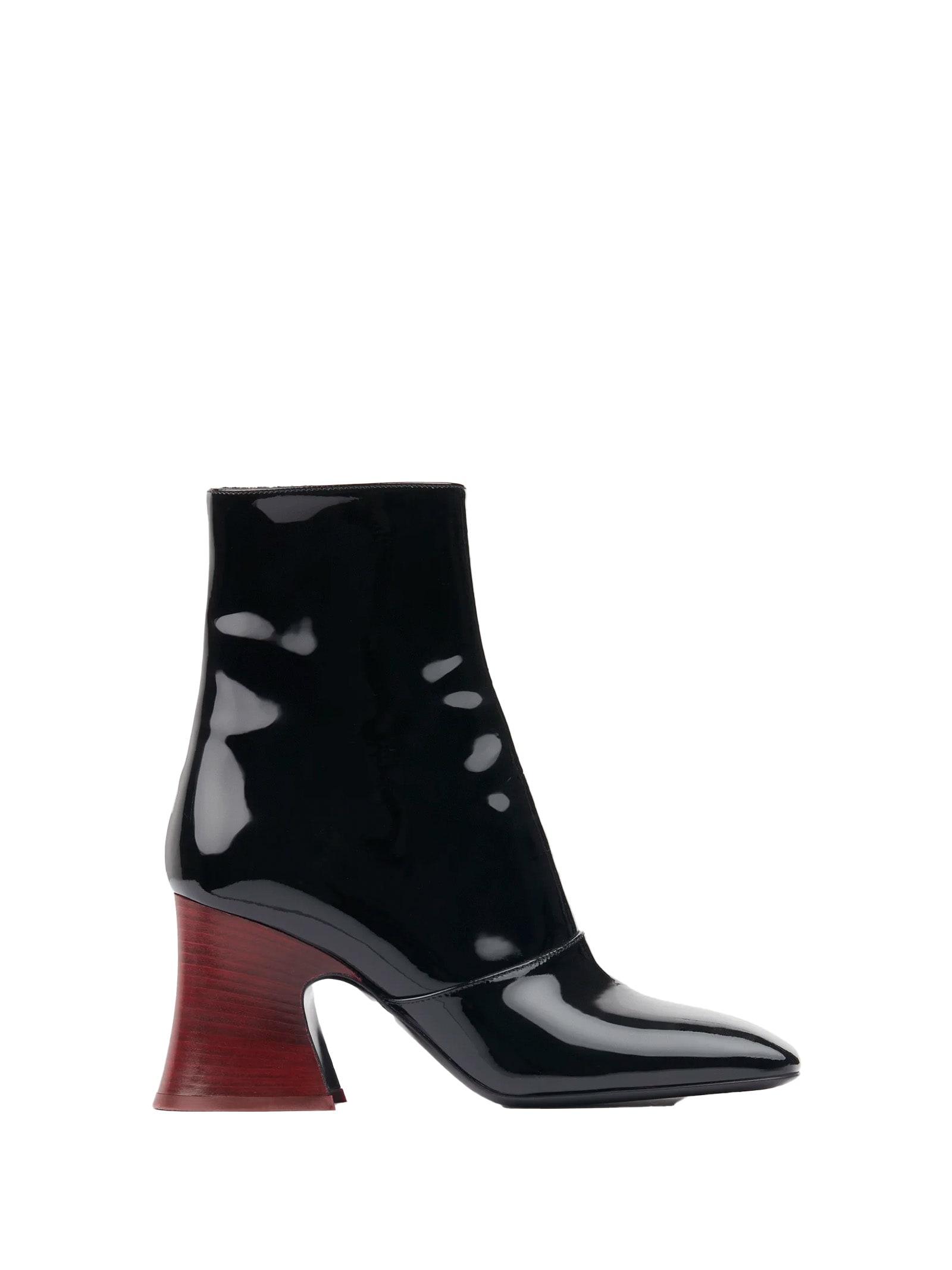 chloé chloè boots black