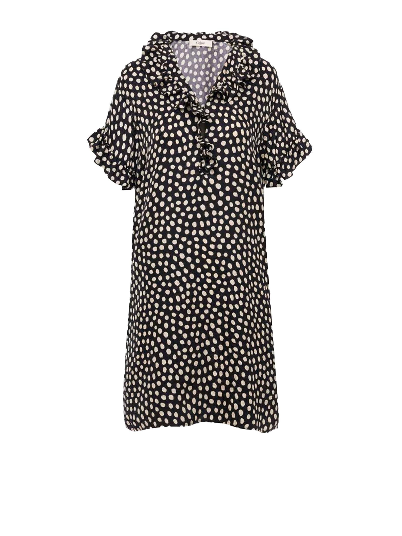 chloé chloè dresses beige