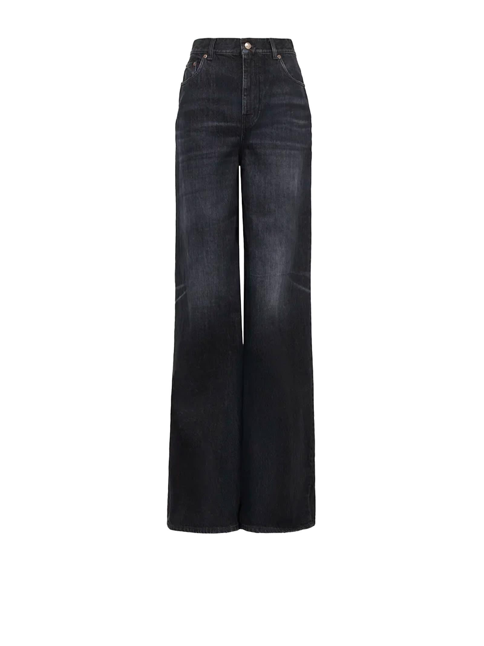 chloé chloè jeans black