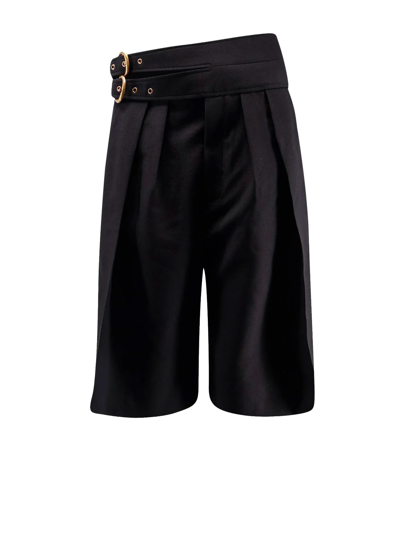 chloé chloè trousers black