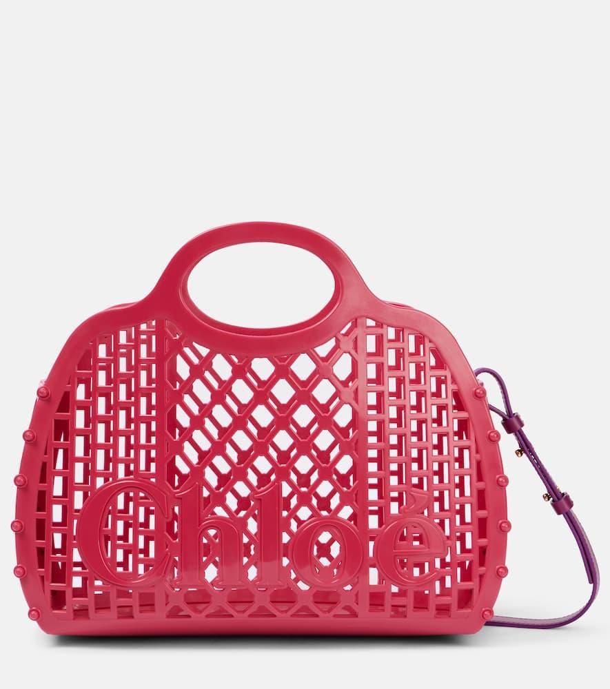 chloé chloé cage basket bag