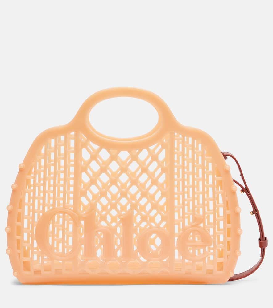 chloé chloé cage crossbody bag
