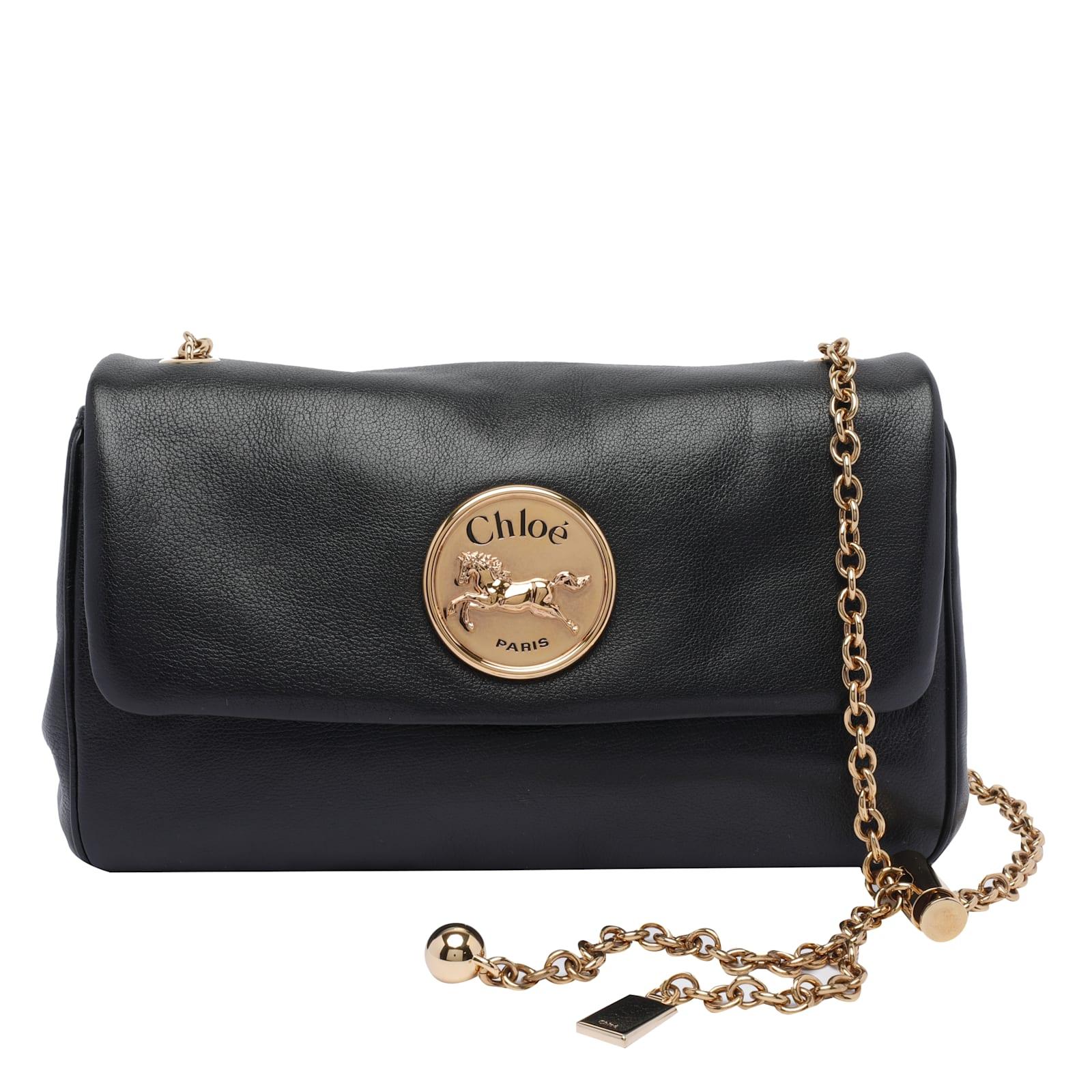 chloé chloe heritage shoulder bag