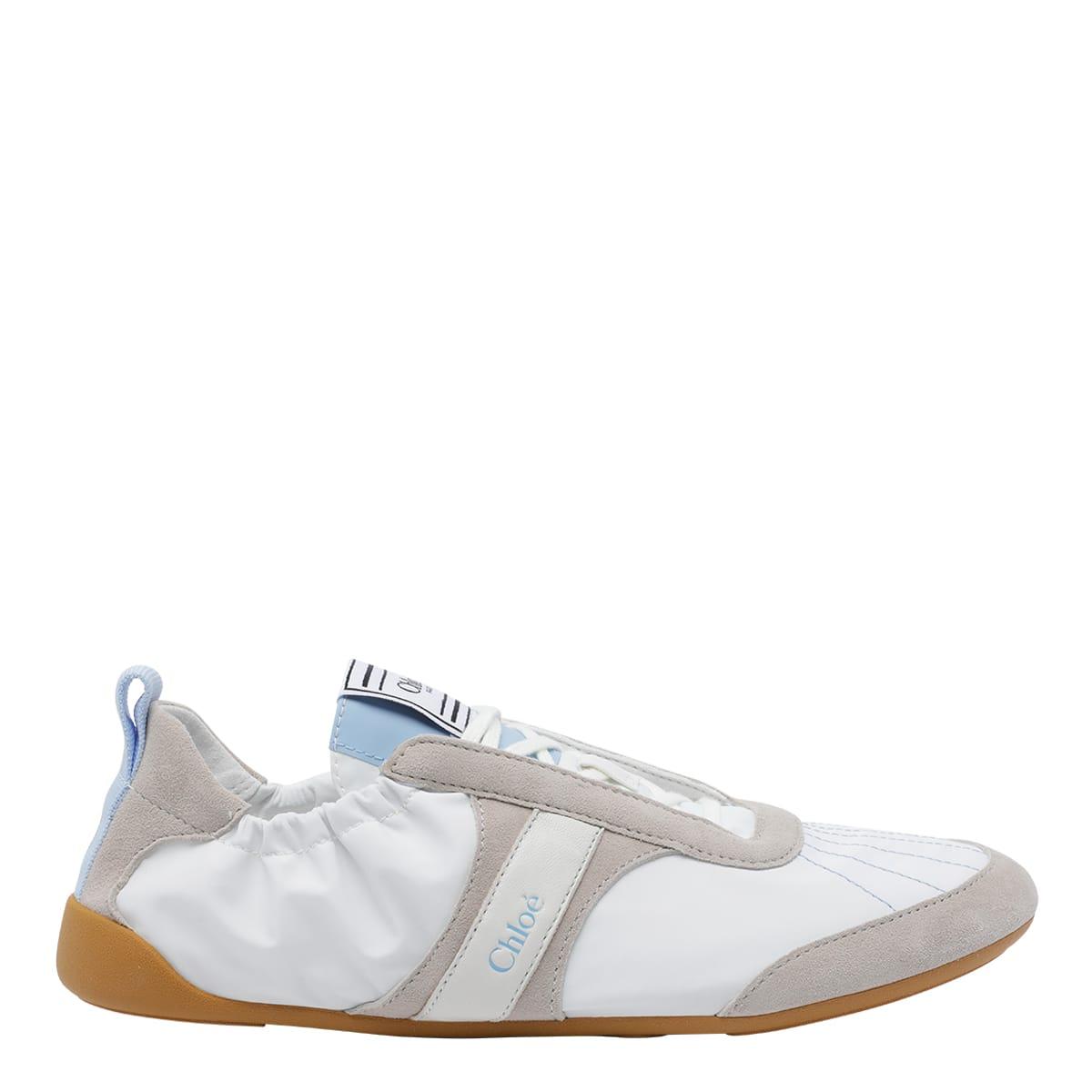 chloé chloe kick sneakers