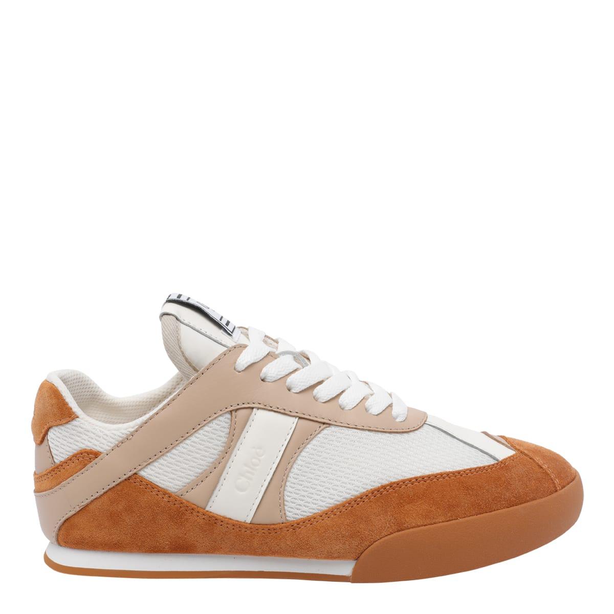 chloé chloe kick sneakers