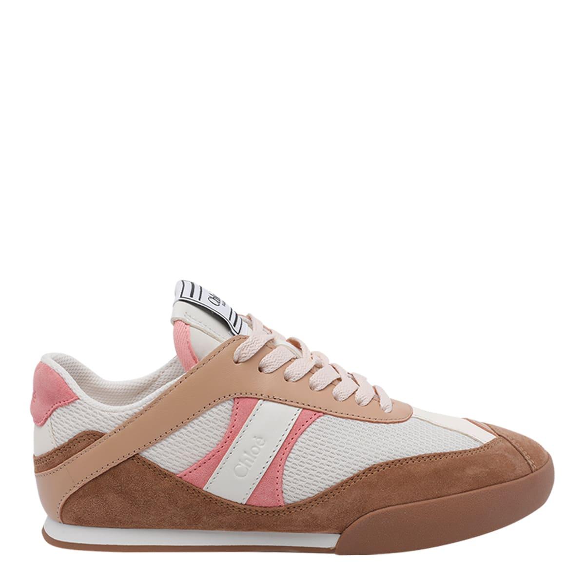 chloé chloe kick sneakers