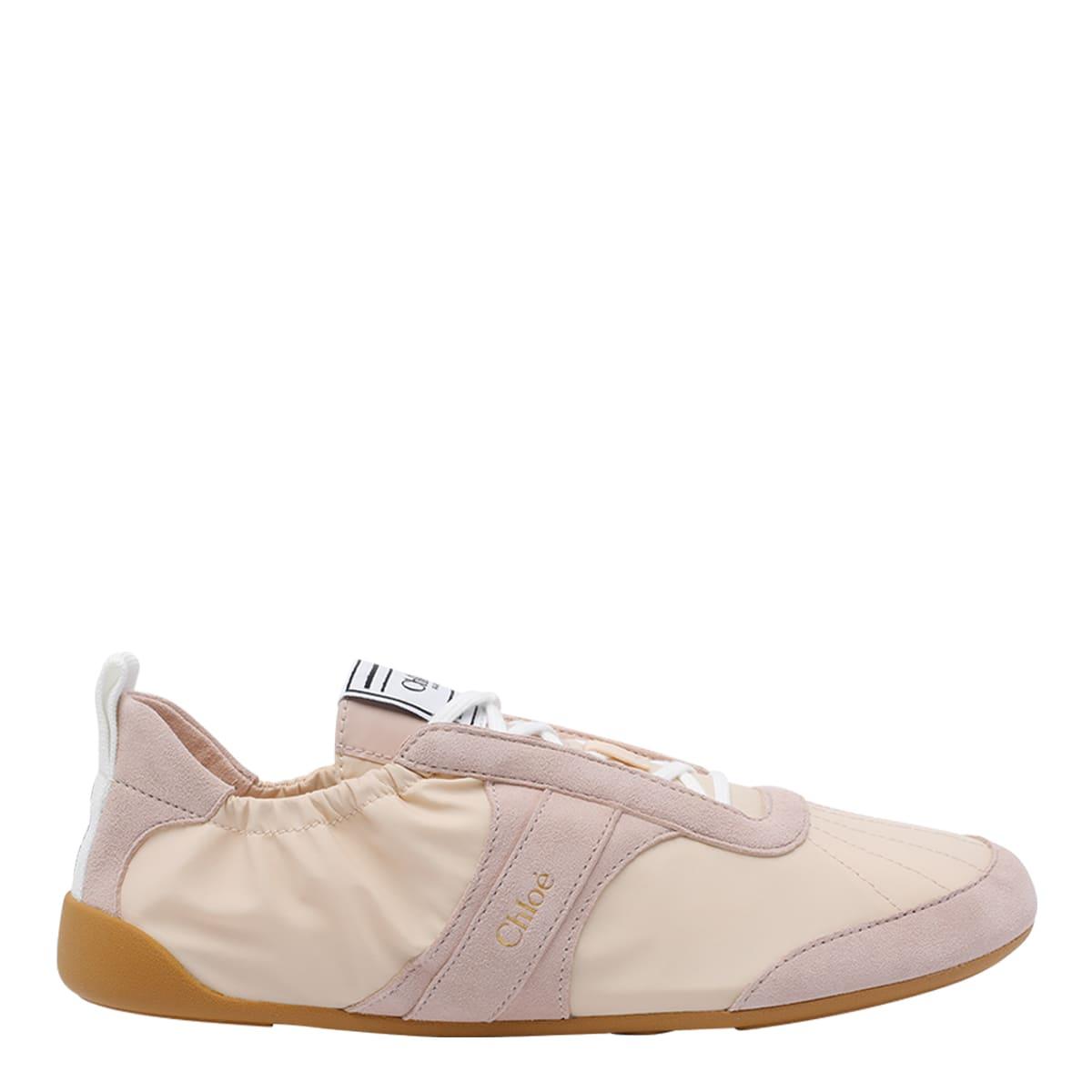 chloé chloe kick sneakers