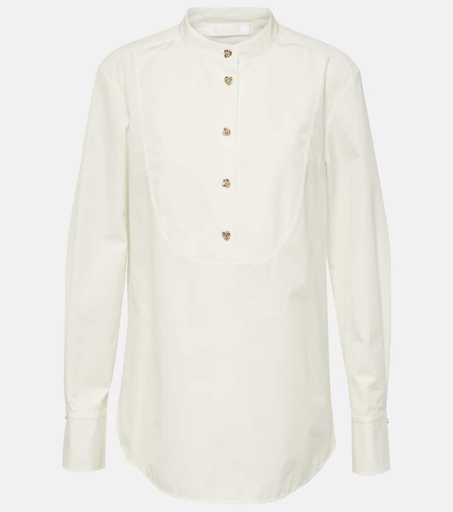 chloé cotton blouse