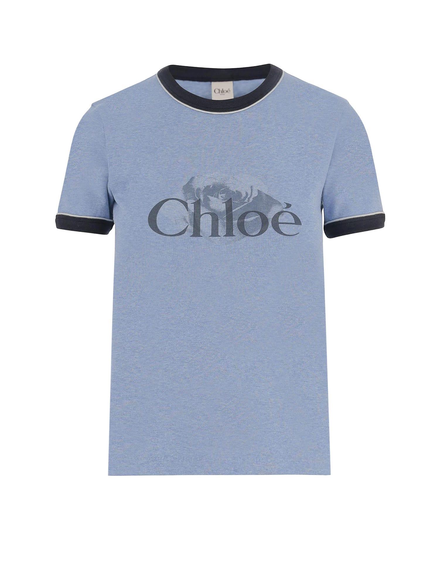chloé cotton t-shirt