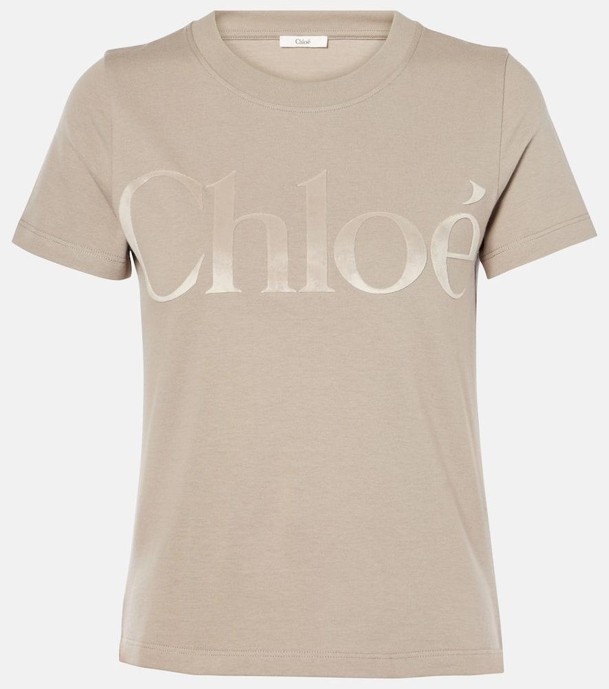 chloé cotton top