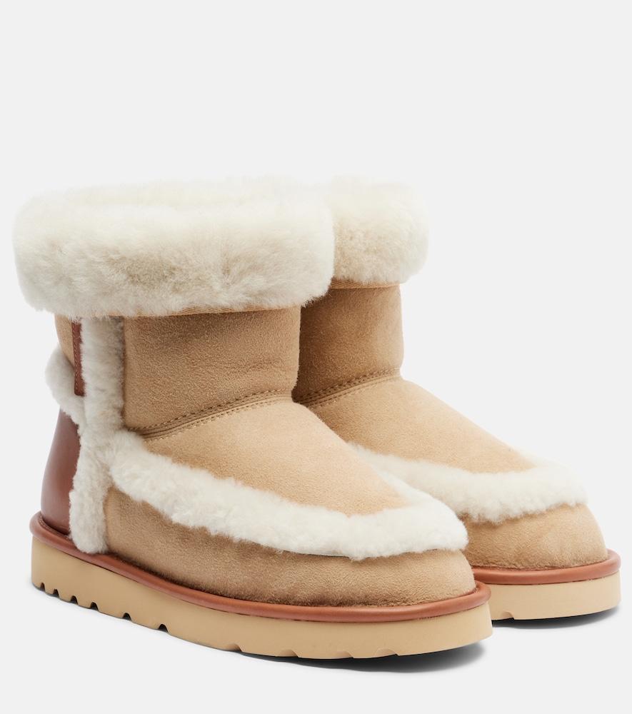 chloé dolcie shearling