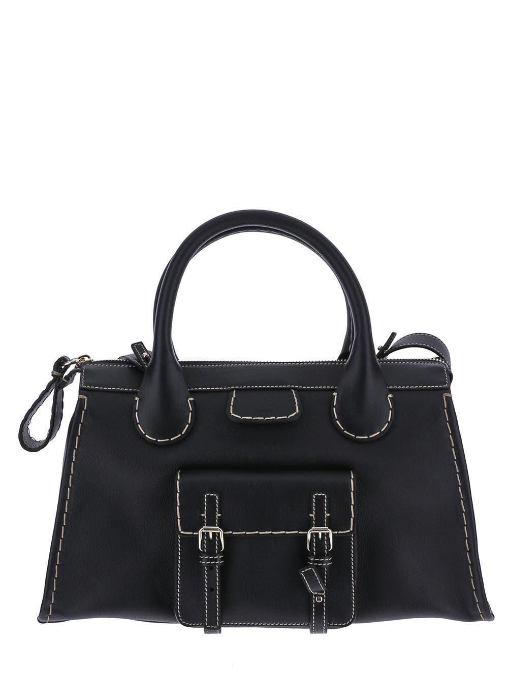 chloé edith medium tote bag
