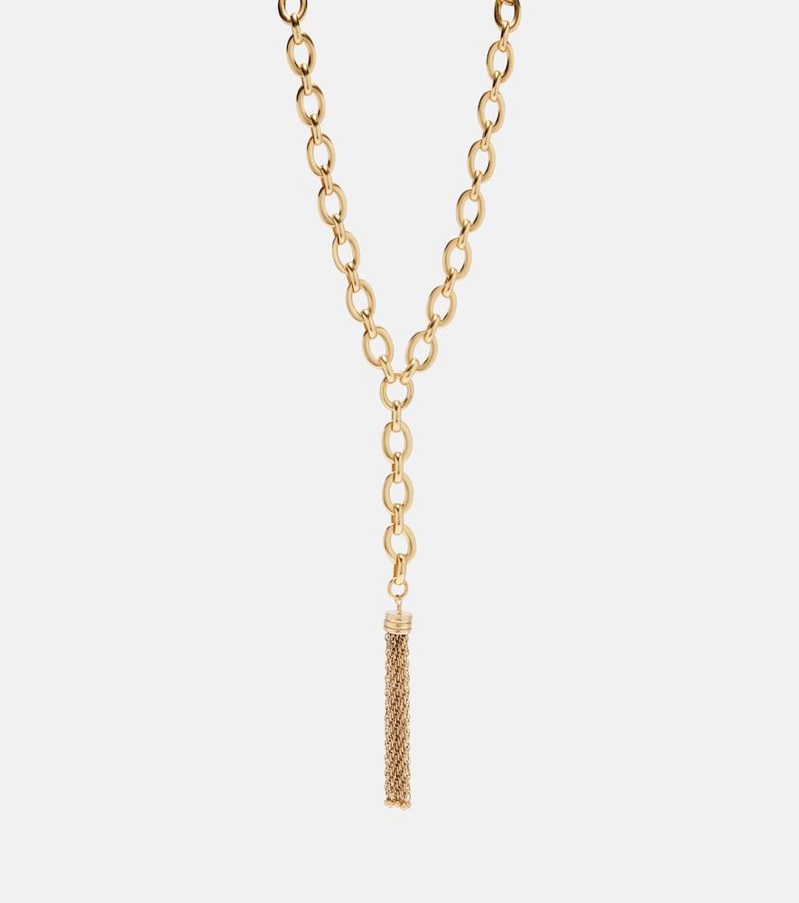 chloé embellished chain belt
