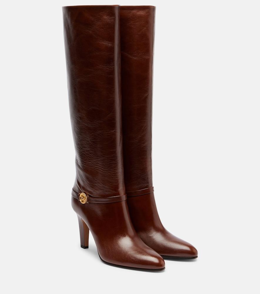 chloé eve 85 leather knee