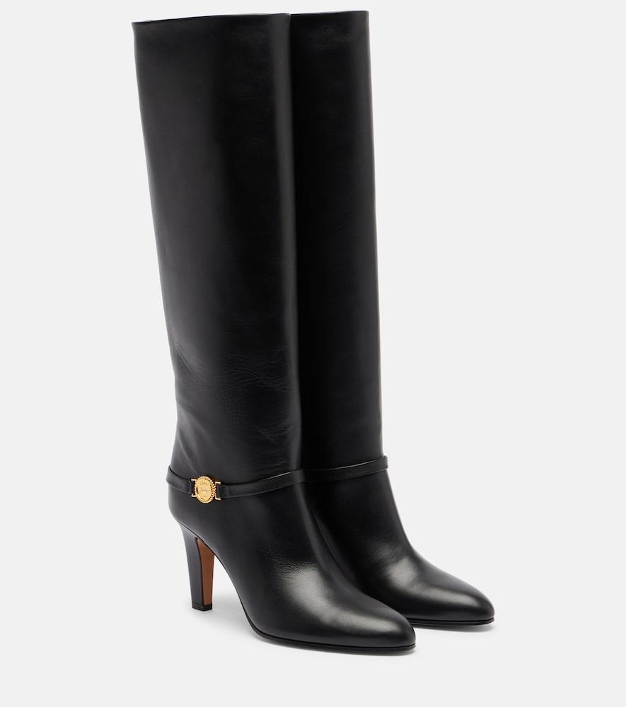 chloé eve 85 leather knee