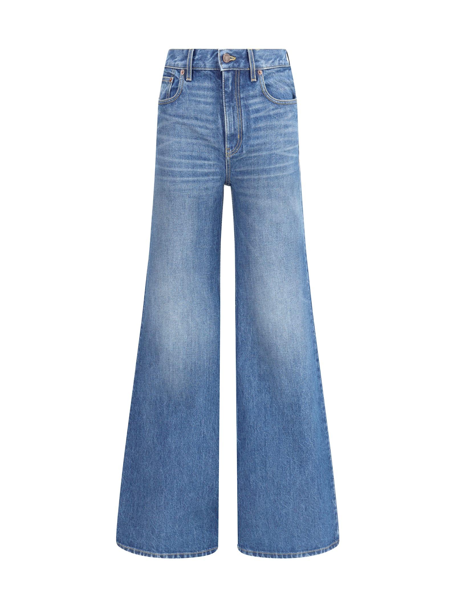 chloé flare jeans
