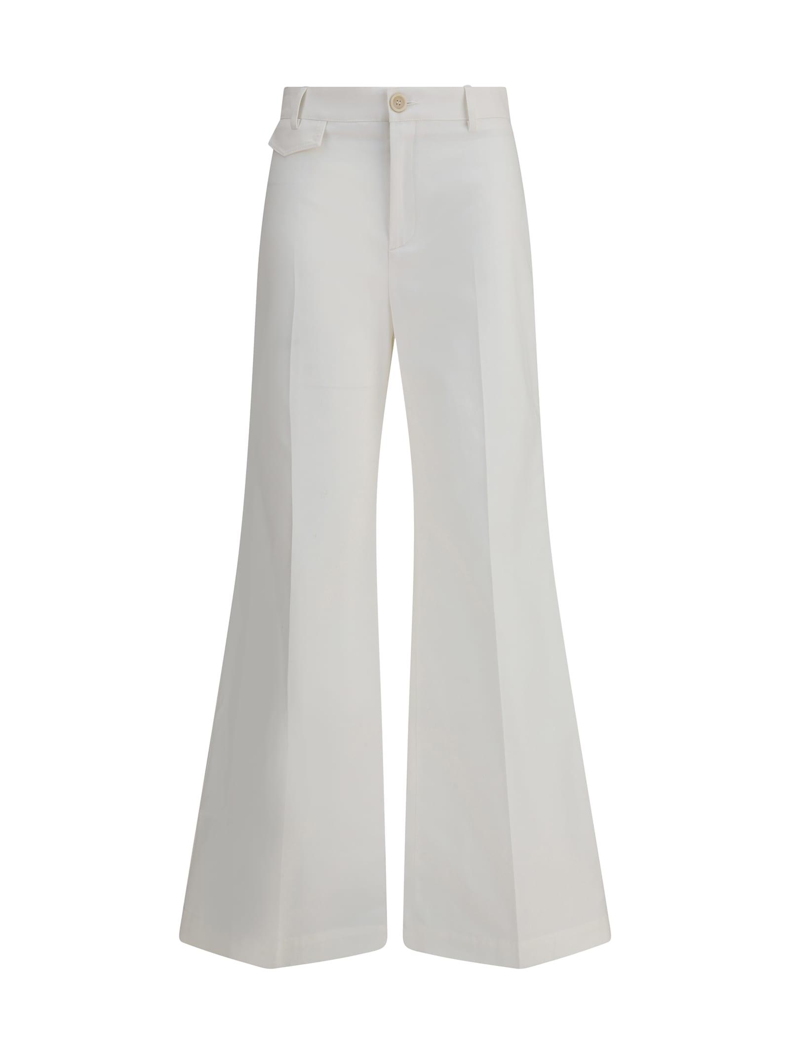 chloé flare pants