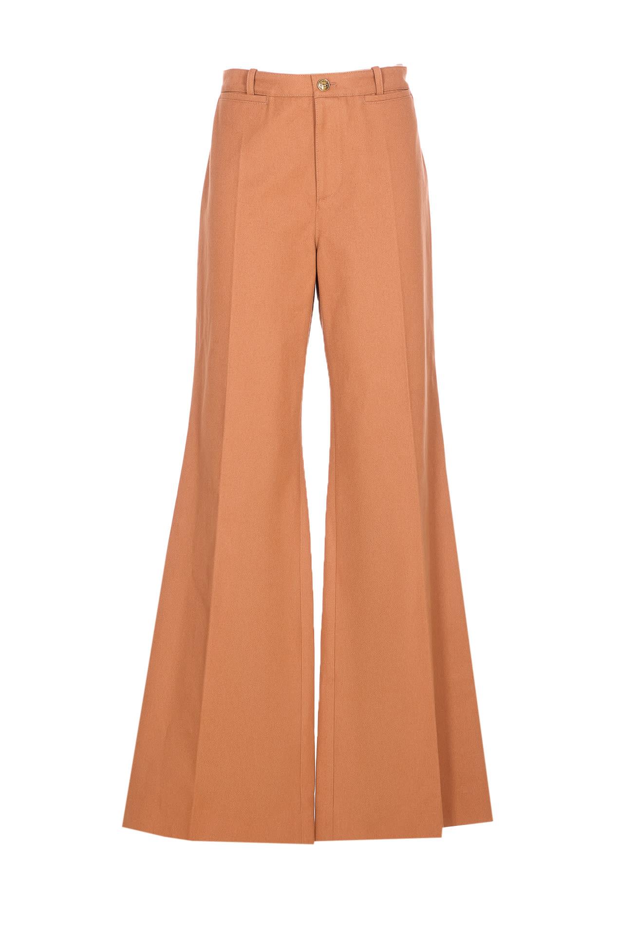chloé flared pants