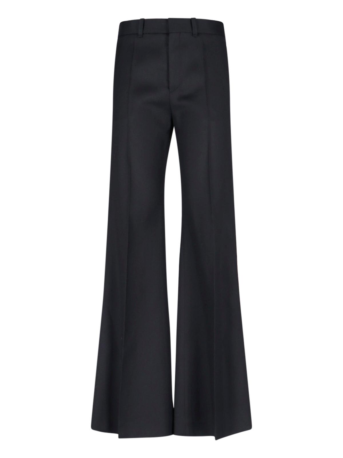 chloé flared trousers