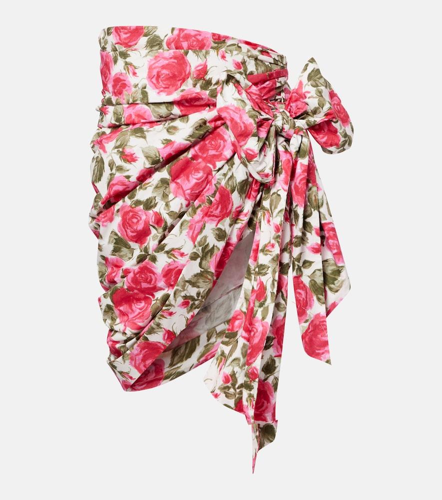 chloé floral bow