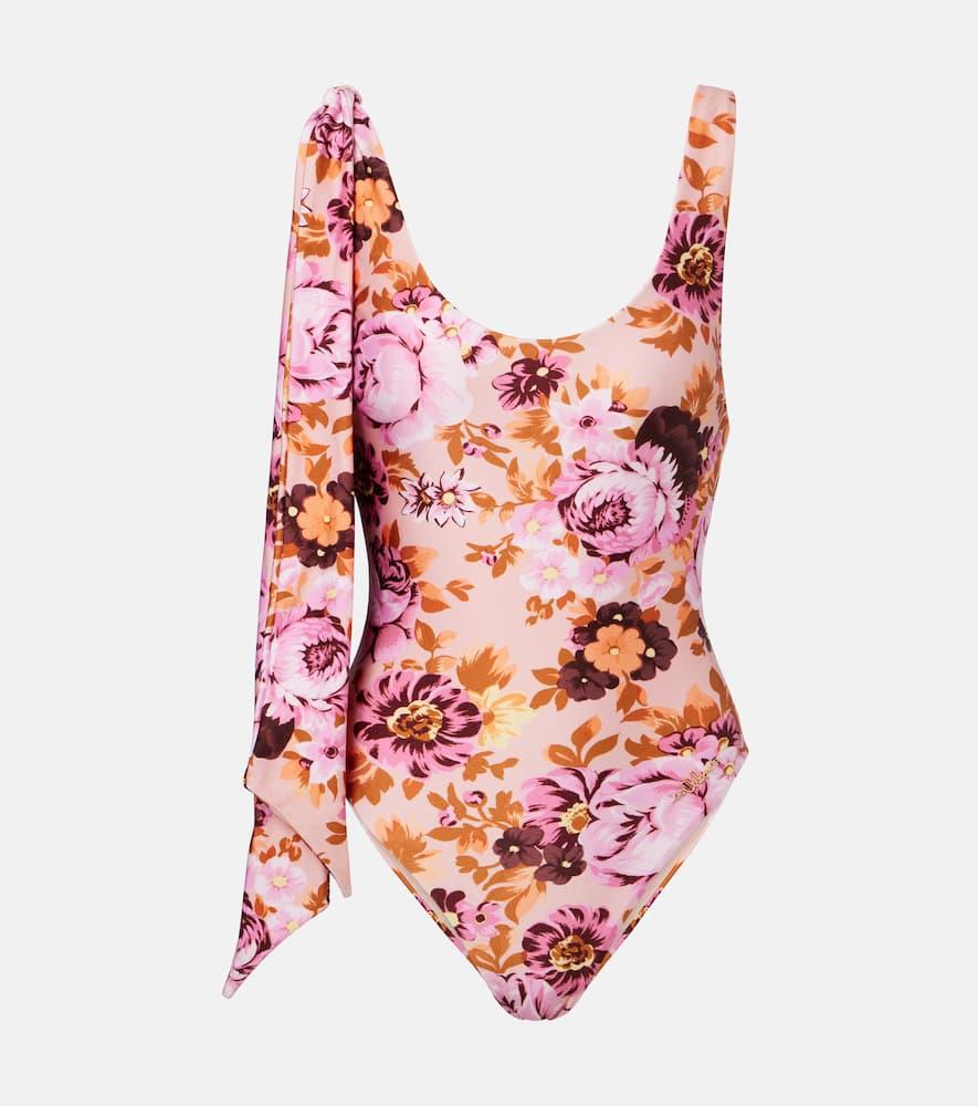 chloé floral knot