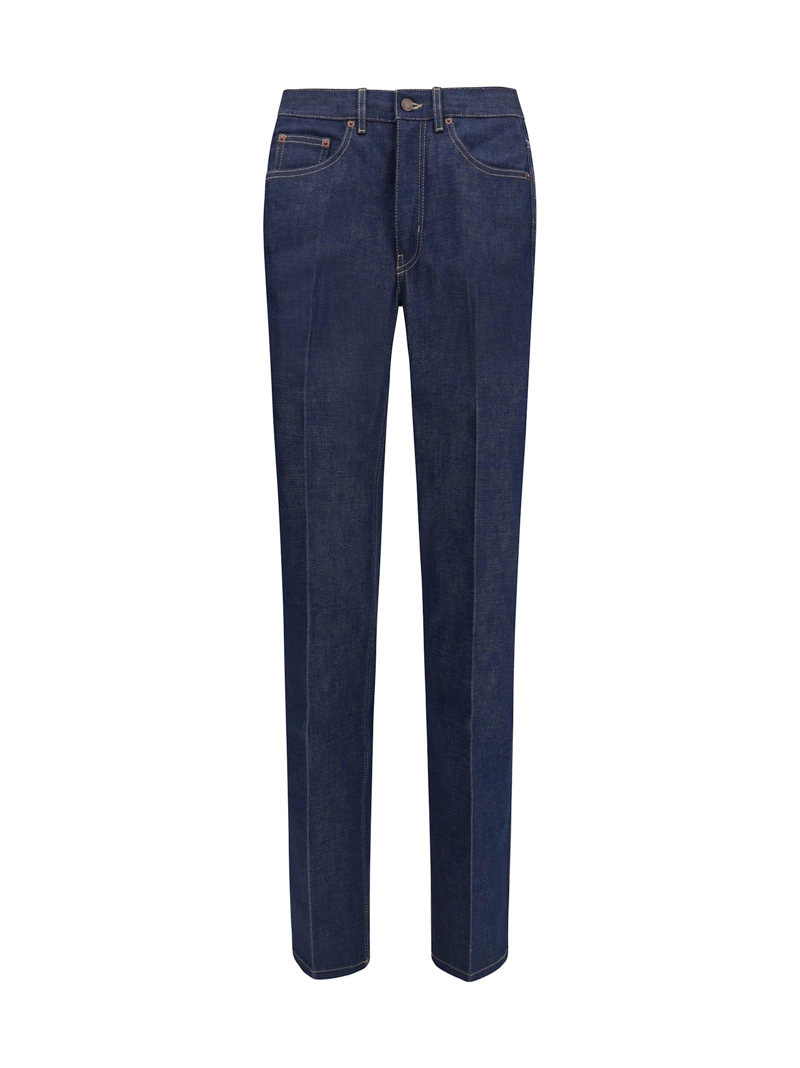 chloé four-pocket jeans