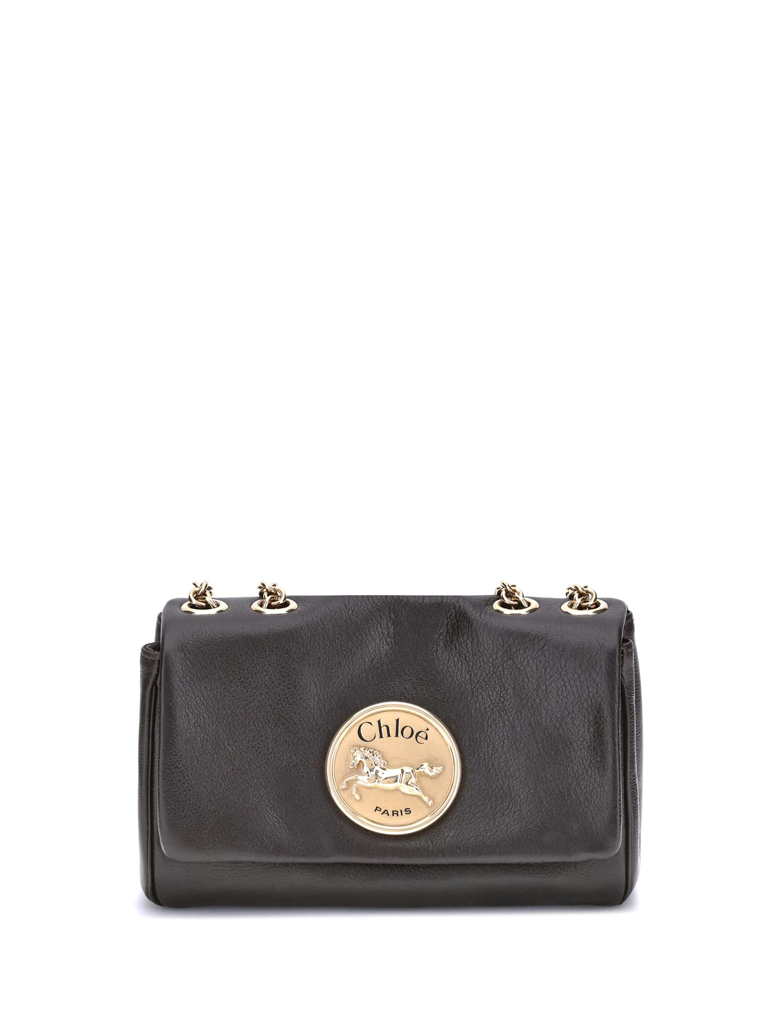 chloé heritage shoulder bag