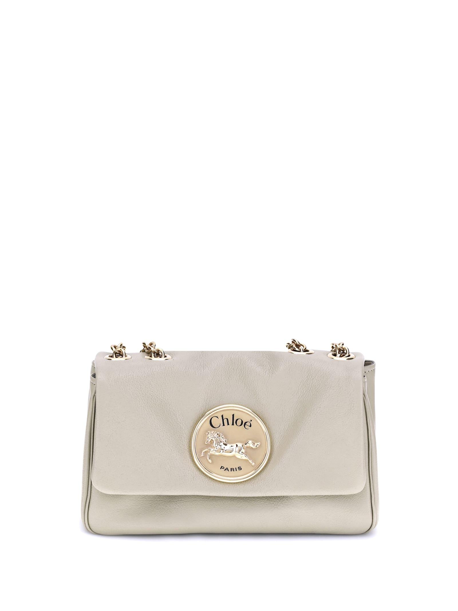chloé heritage shoulder bag
