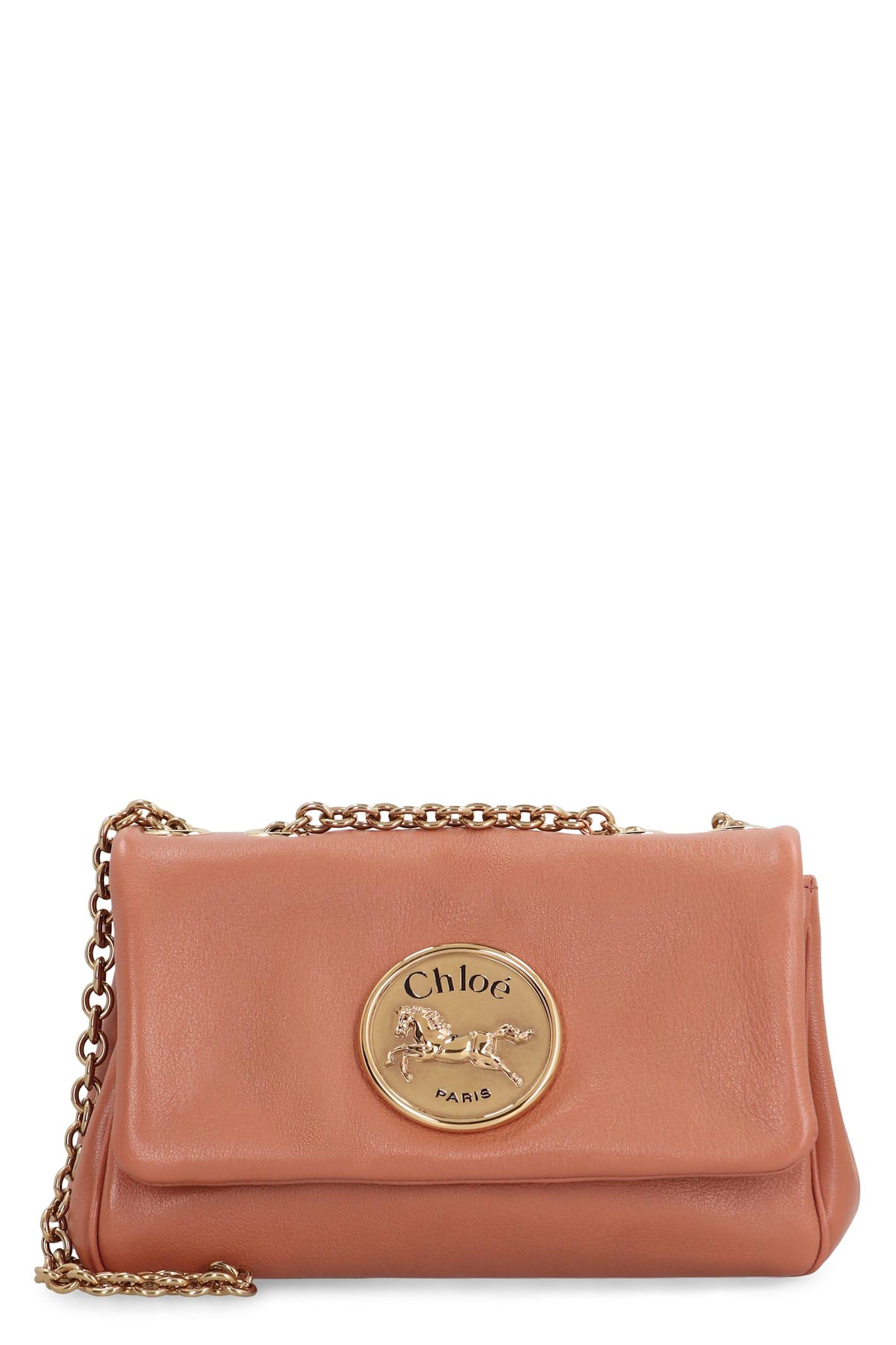 chloé heritage small shoulder bag