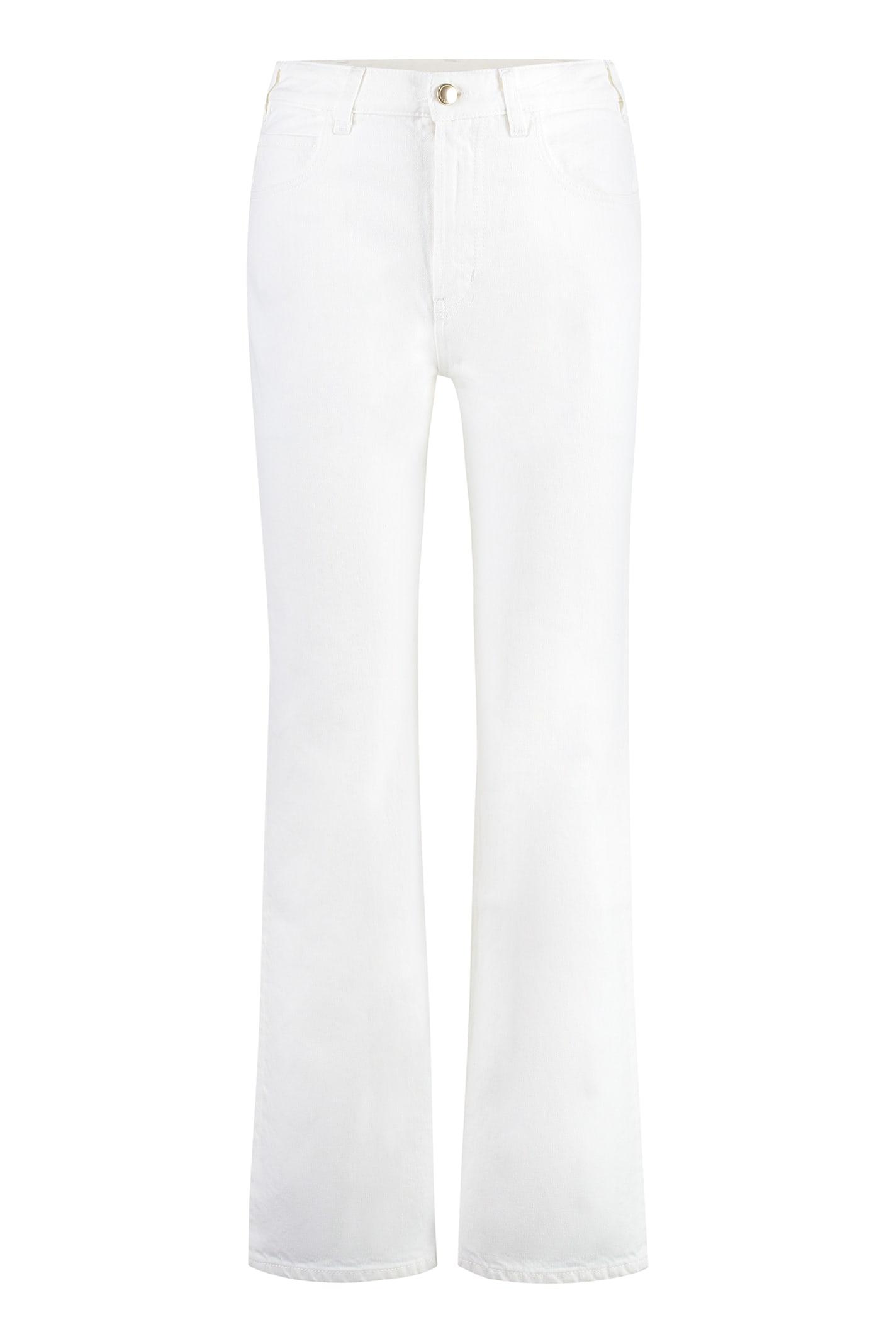 chloé high-rise boyfriend jeans