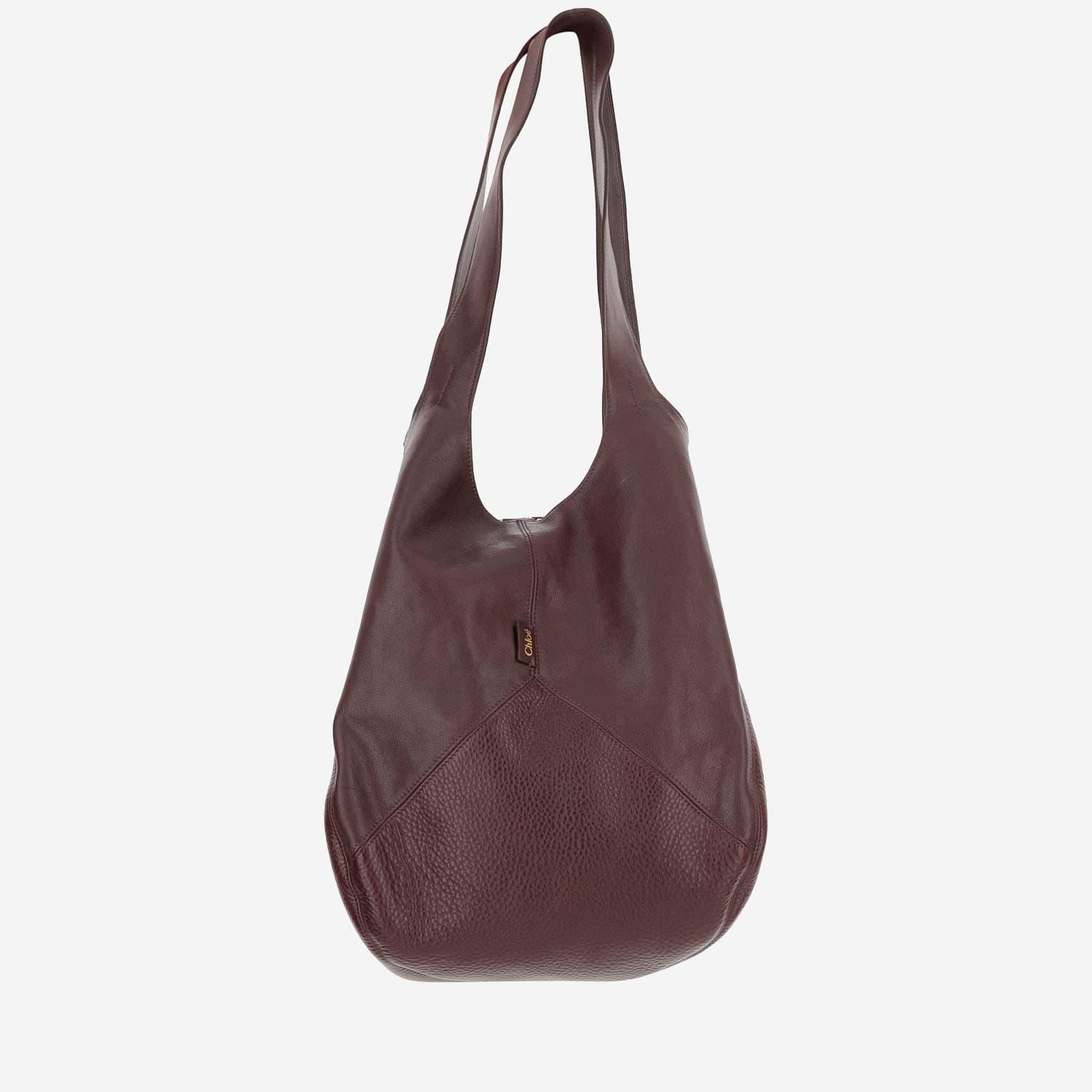 chloé hobo balloon bag
