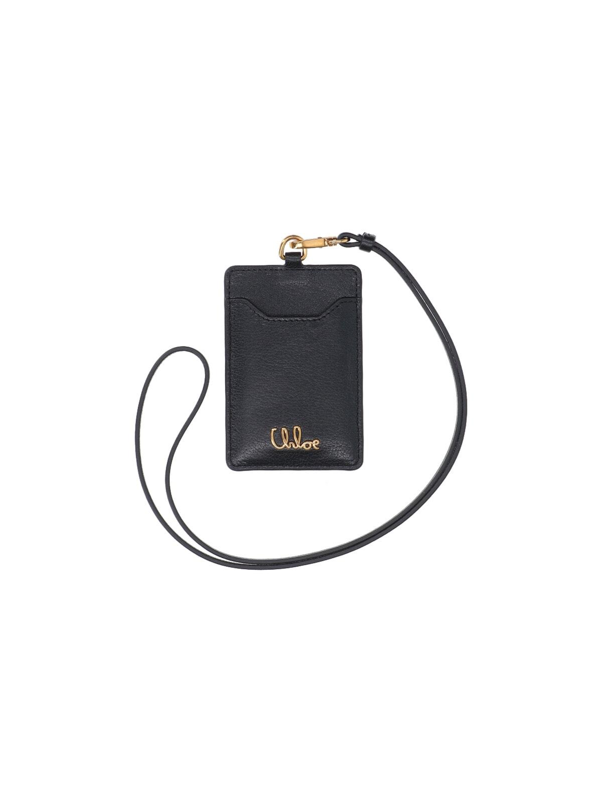 chloé iconic card holder